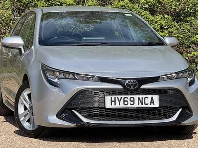 Used Toyota Corolla 116 HP (85 kW) 2019 Silver Hatchback