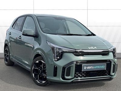 Used Kia Picanto GT-Line S 77 HP (56 kW) 2024 Green Hatchback