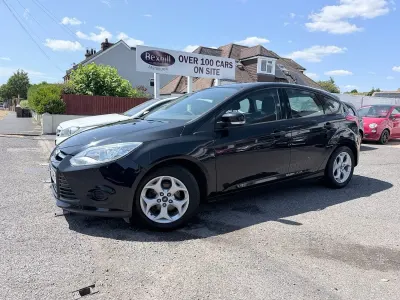 Used Ford Focus Studio 2014 Black Hatchback