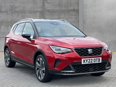Used Seat Arona FR Sport 110 HP (80 kW) 2022 Red SUV