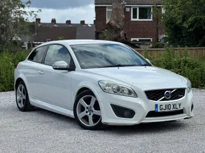 Used Volvo C30 R-Design 2010 White Hatchback