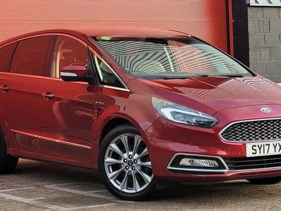 Red Used 2017 Ford S-MAX S MPV | £10,999 (Fair price)