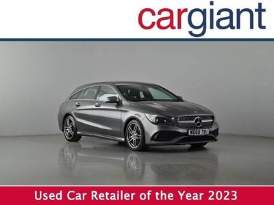 used Mercedes 200 CLA-Class 1.6AMG Line Edition ShootingBrake DCT