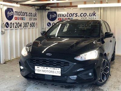 used Ford Focus Hatchback (2018/68)ST-Line X 1.5 EcoBlue 120PS 5d