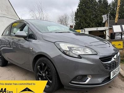 Used Vauxhall Corsa SRi 2015 Grey Hatchback