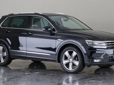 used VW Tiguan 2.0 TDI Match