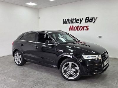 Used Audi Q3 S-line plus 2015 Black SUV