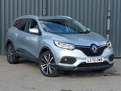 Used Renault Kadjar Iconic 140 HP (102 kW) 2020 Grey SUV
