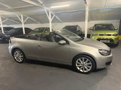 Used VW Golf Cabriolet