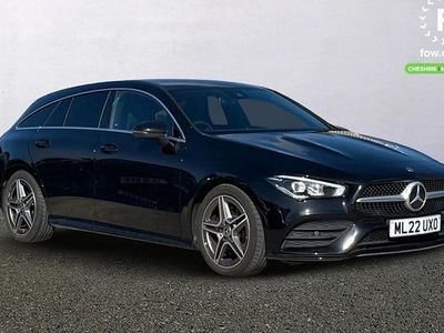 Mercedes CLA200 Shooting Brake