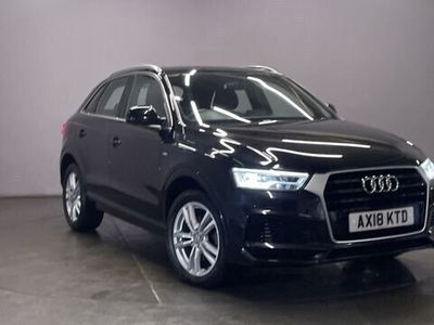 used Audi Q3 2.0 TDI S Line Edition 5dr