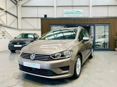 Used VW Golf Sportsvan SE 2015 Grey MPV