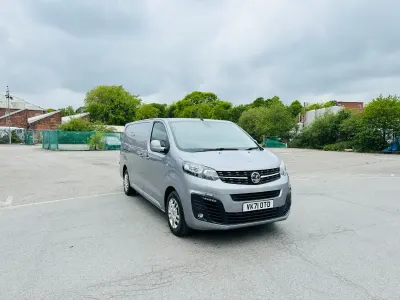 Used Vauxhall Vivaro Sportive 120 HP (88 kW) 2021 Grey MPV