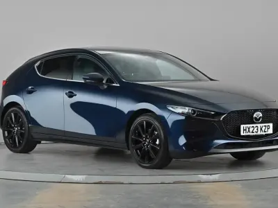 Used Mazda 3 Takumi-Line 2023 Blue Hatchback