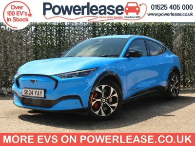 Used Ford Mustang Extended Range 294 HP (216 kW) 2024 Blue SUV