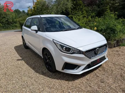 Used MG MG3 Exclusive 106 HP (77 kW) 2021 White Hatchback