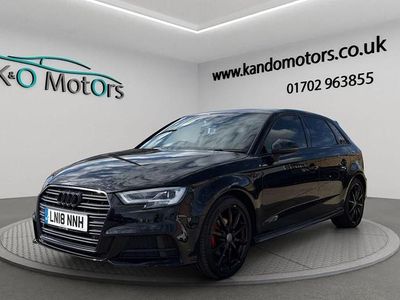 Used Audi A3 Black Edition 150 HP (110 kW) 2018 Sedan