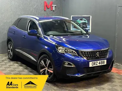Used Peugeot 3008