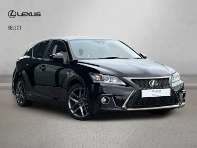 Used Lexus CT200h Sport Line 2019 Black Hatchback