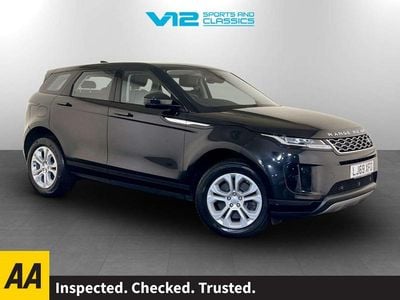 Used Land Rover Range Rover evoque S 152 HP (111 kW) 2019 Black SUV