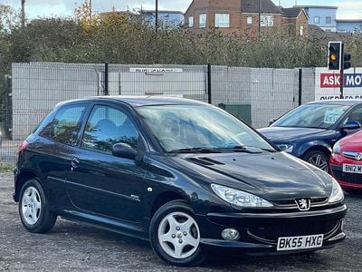 Black Used 2005 Peugeot 206 Sport Hatchback | £395 (Fair price)