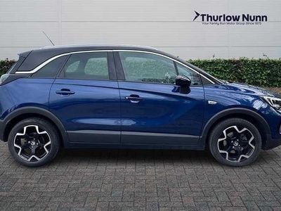 Second-hand Vauxhall Crossland Ultimate 131 CP (96 kW) 2023 Albastru SUV