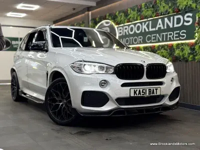 Used BMW X5 M Sport 2018 White SUV