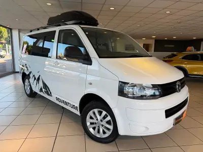 Used VW T5 138 HP (101 kW) 2011 White Van