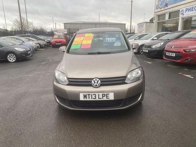 Used VW Golf VII SE 2013 Bronze Hatchback