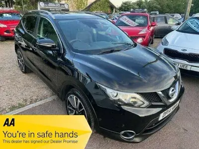 Used Nissan Qashqai Tekna 115 HP (84 kW) 2014 Black SUV