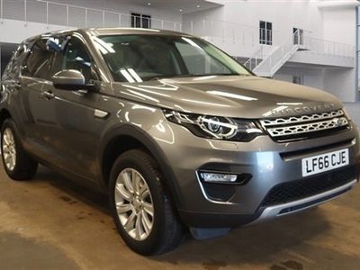 Land Rover Discovery Sport