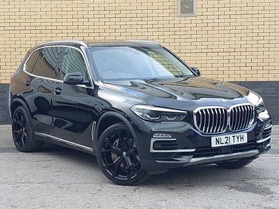 Used BMW X5 xLine 394 HP (289 kW) 2021 Black SUV