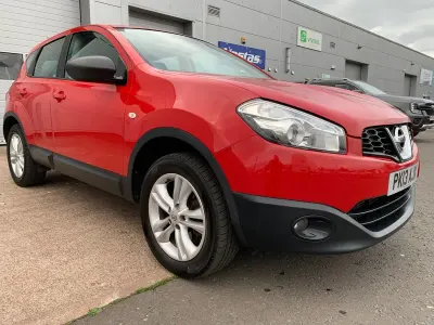 Used Nissan Qashqai
