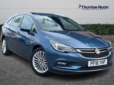 used Vauxhall Astra Sports Tourer 1.6 CDTi 16V 136 Elite Nav 5dr