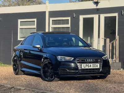 Used Audi A3 Comfort 2014 Black Sedan