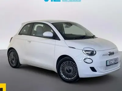 Used Fiat 500e