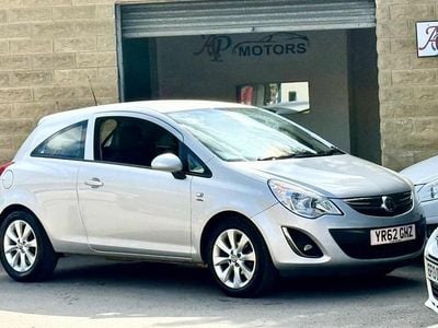 Used Vauxhall Corsa Active 2012 Silver Hatchback