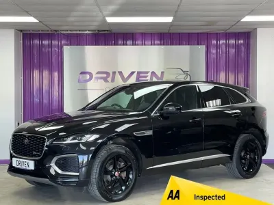 Begagnad Jaguar F-Pace