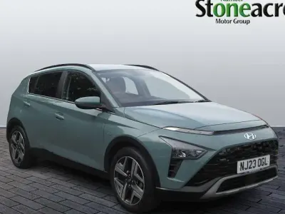 Used Hyundai Bayon Premium 101 HP (74 kW) 2023 Green SUV