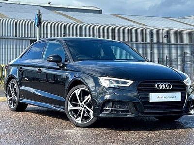 used Audi A3 Saloon Black Edition 35 TFSI 150 PS 6-speed