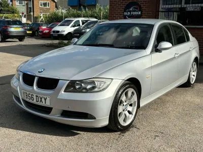 Used BMW 325 2006 Silver Sedan