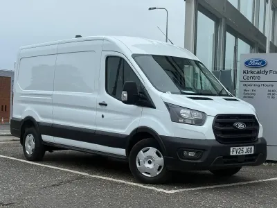 Used Ford Transit Trend 130 HP (95 kW) 2025 White Van