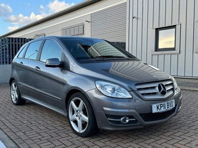 used Mercedes B160 B-ClassSport 5dr CVT Auto