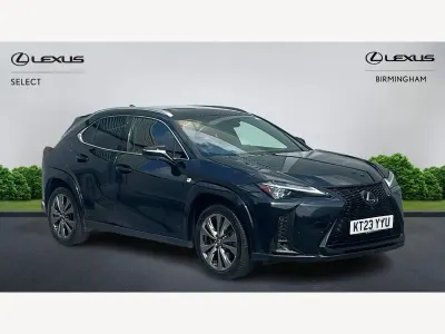 Used Lexus UX Sport Line 2023 Black SUV