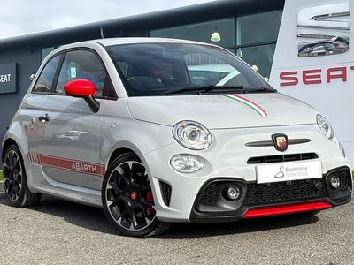 Used Abarth 595 Competizione 2018 Grey Hatchback