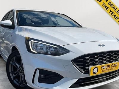 Used Ford Focus ST-Line 125 HP (91 kW) 2020 Hatchback