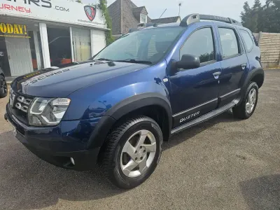 Begagnad Dacia Duster