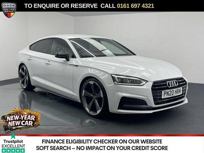 White Used 2020 Audi A5 Sportback Black Edition Hatchback | £20,980 (Fair price)