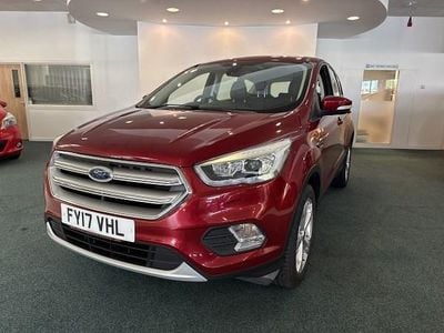 Used Ford Kuga Titanium X 120 HP (88 kW) 2017 Red SUV