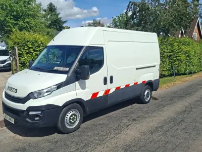 Used Iveco Daily 2019 White Van